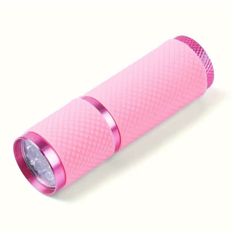 Mini lampe à ongles de poche avec 9 perles de lampe