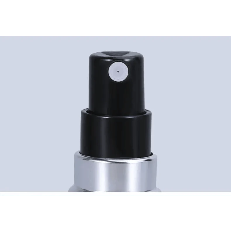 Flacon pulvérisateur mini-atomiseur rechargeable portable, récipient léger pour cosmétiques, mini flacon vide en aluminium pour les voyages, joli petit flacon pour dames, 5 ml