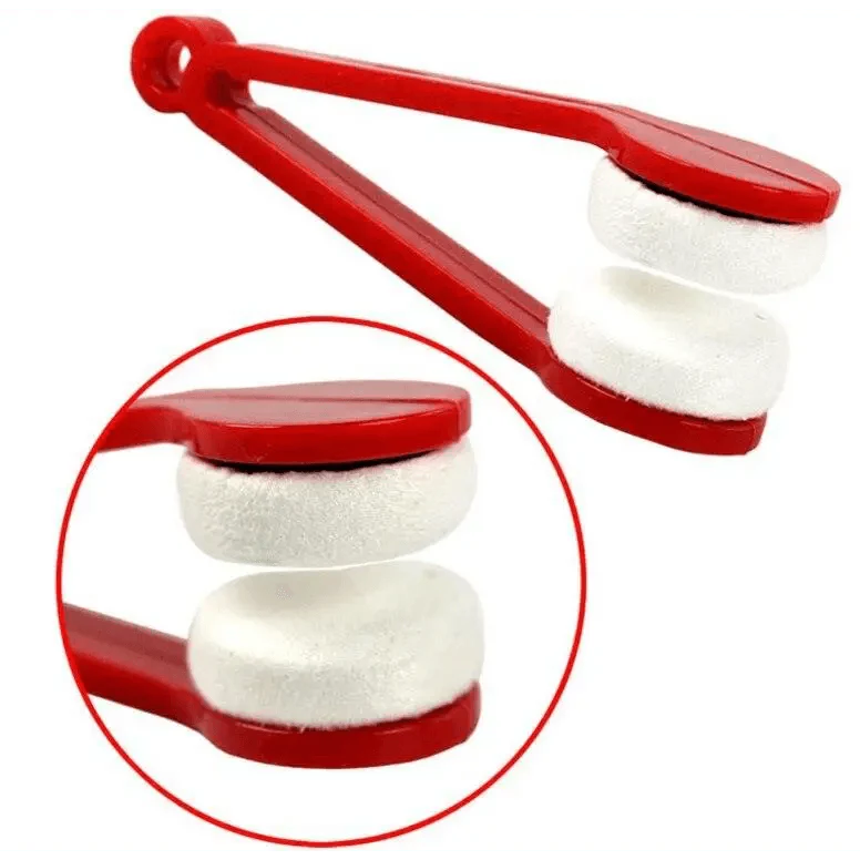 Mini brosse de nettoyage portable pour lunettes, chiffon de nettoyage coloré, lingette en microfibre pour lunettes