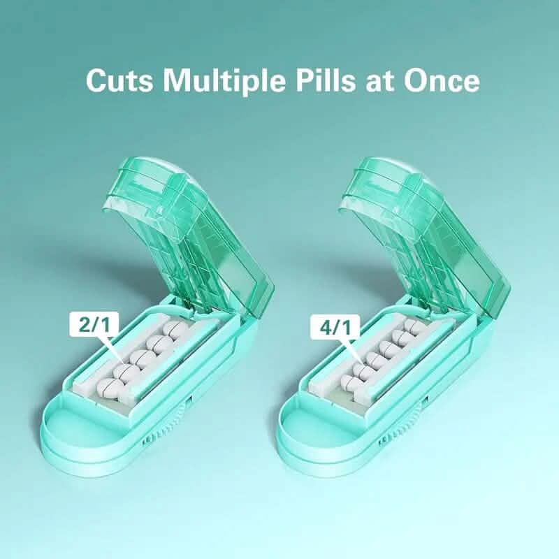 Coupe-pilules portable