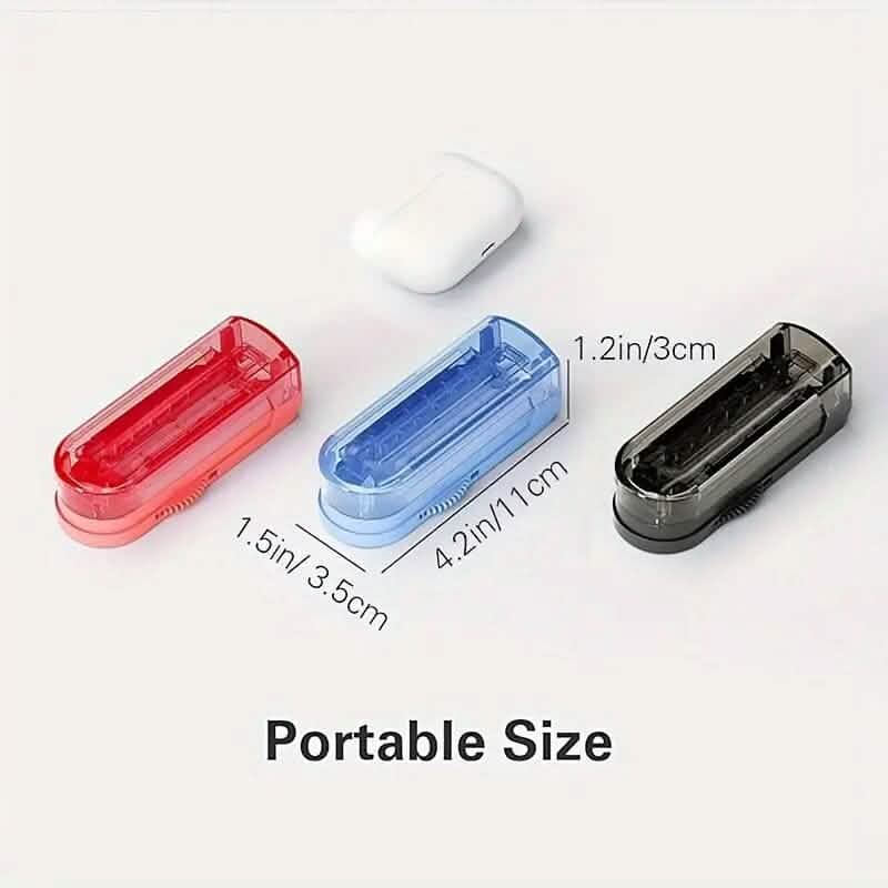 Coupe-pilules portable