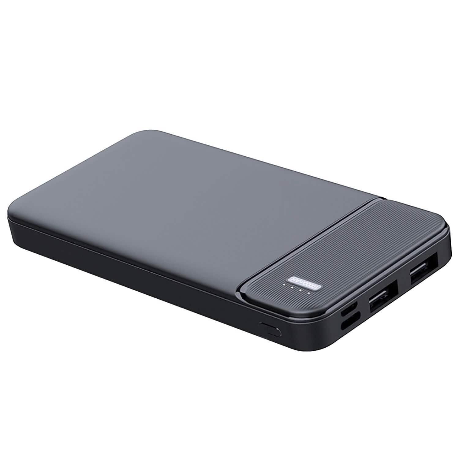 Chargeur de téléphone portable Power Bank avec 1 câble micro USB