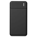 Chargeur de téléphone portable Power Bank avec 1 câble micro USB