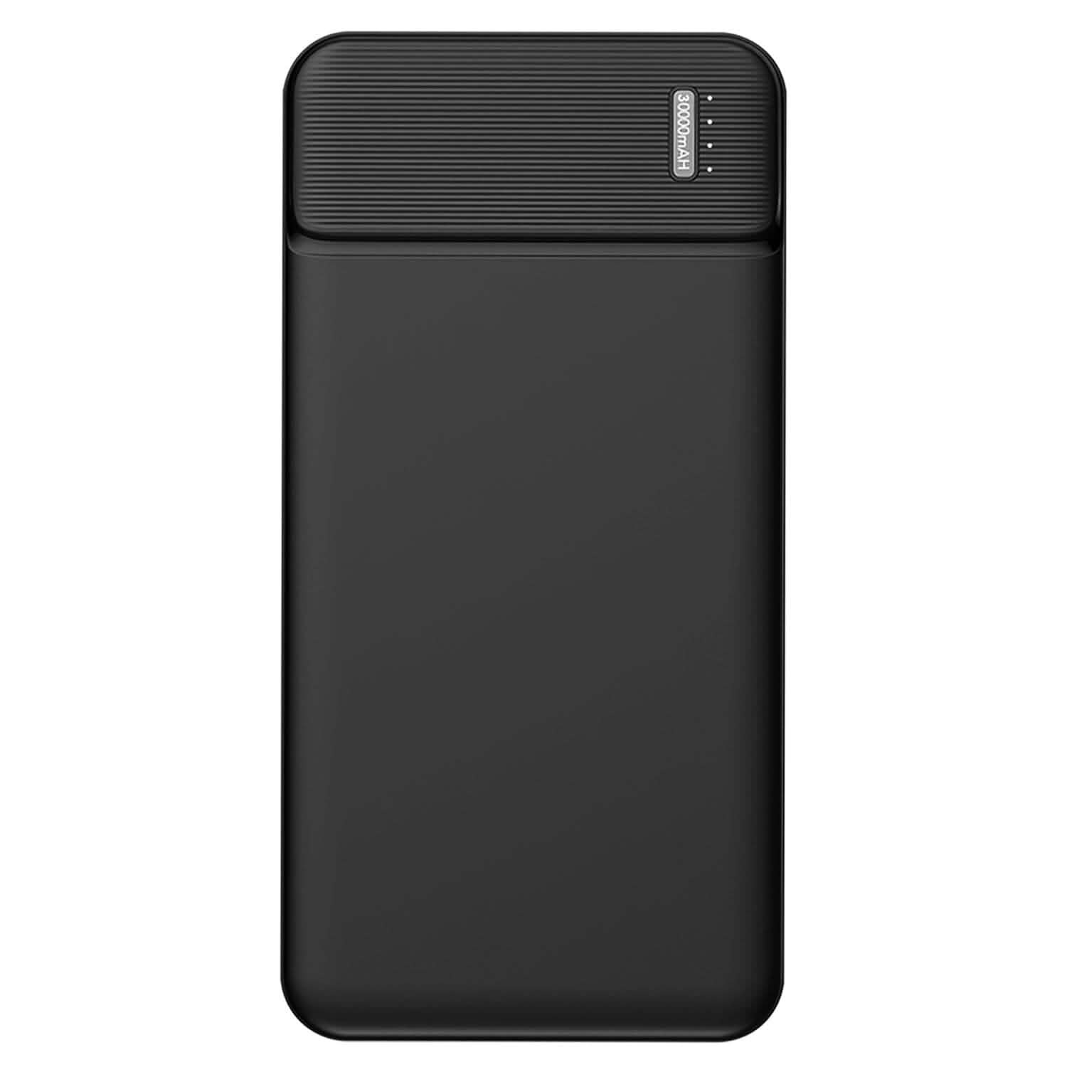 Chargeur de téléphone portable Power Bank avec 1 câble micro USB