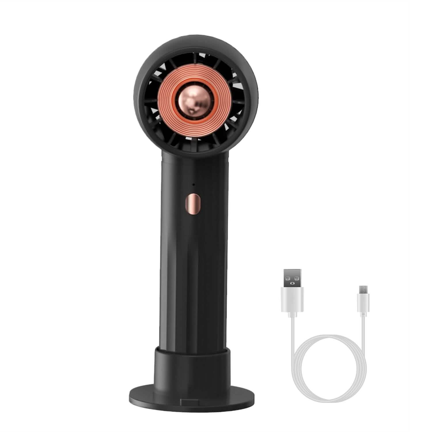 Ventilateur portable rechargeable à main