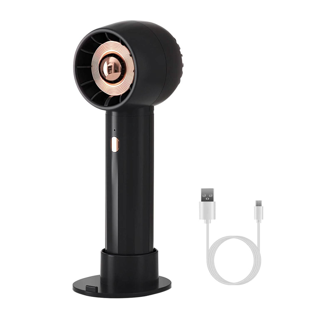 Ventilateur portable rechargeable à main