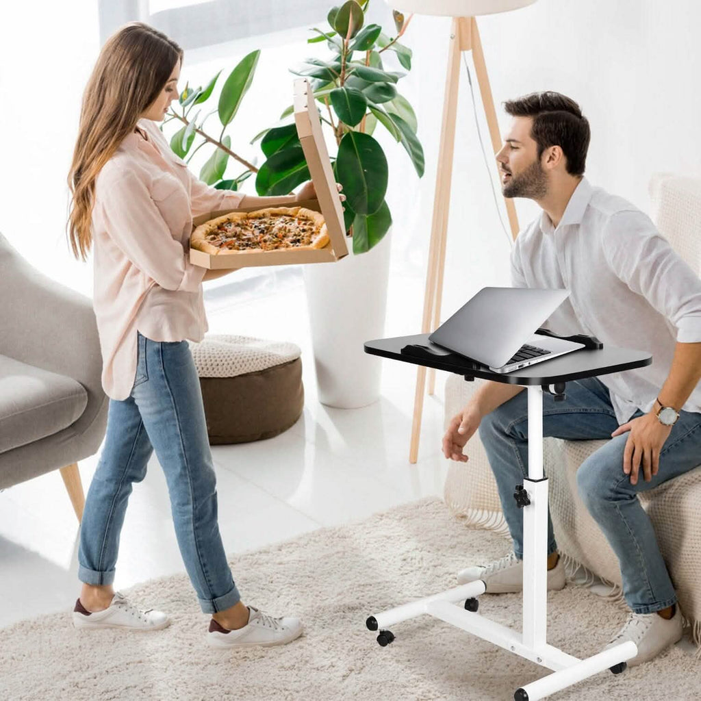 Table à roulettes portable pour ordinateur portable