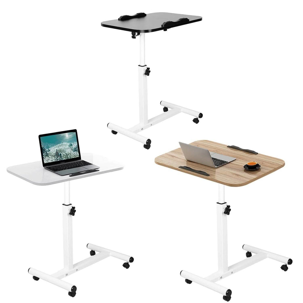 Table à roulettes portable pour ordinateur portable
