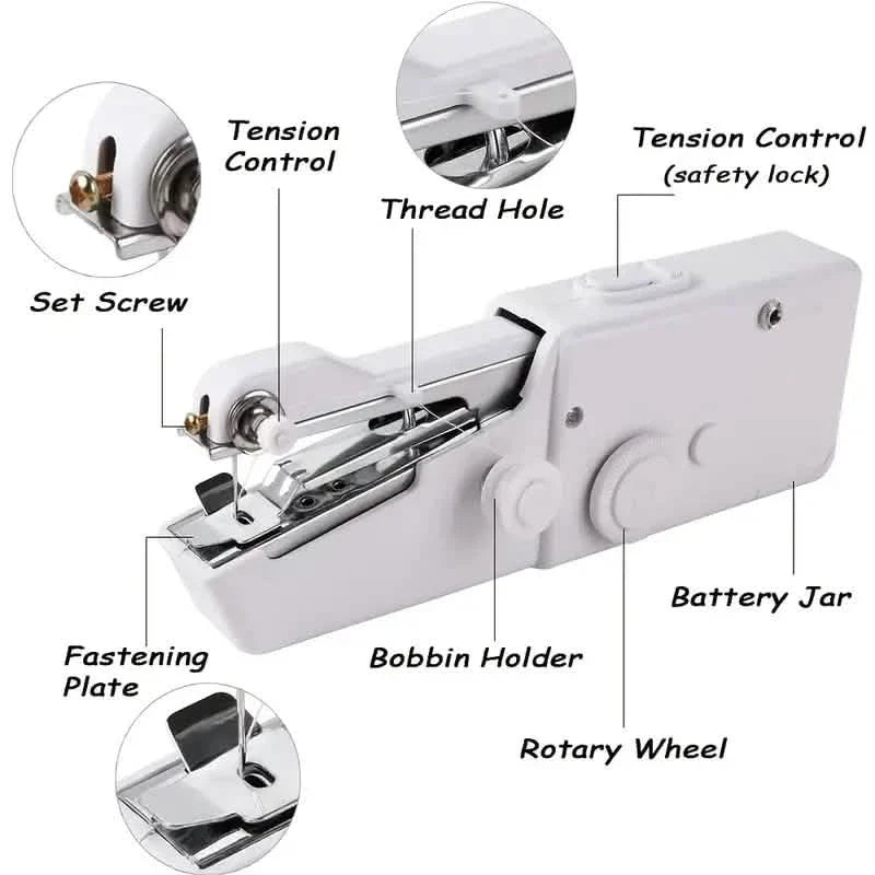 Machine à coudre portable Outil de couture rapide à main