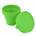Gobelet pliable télescopique en silicone portable