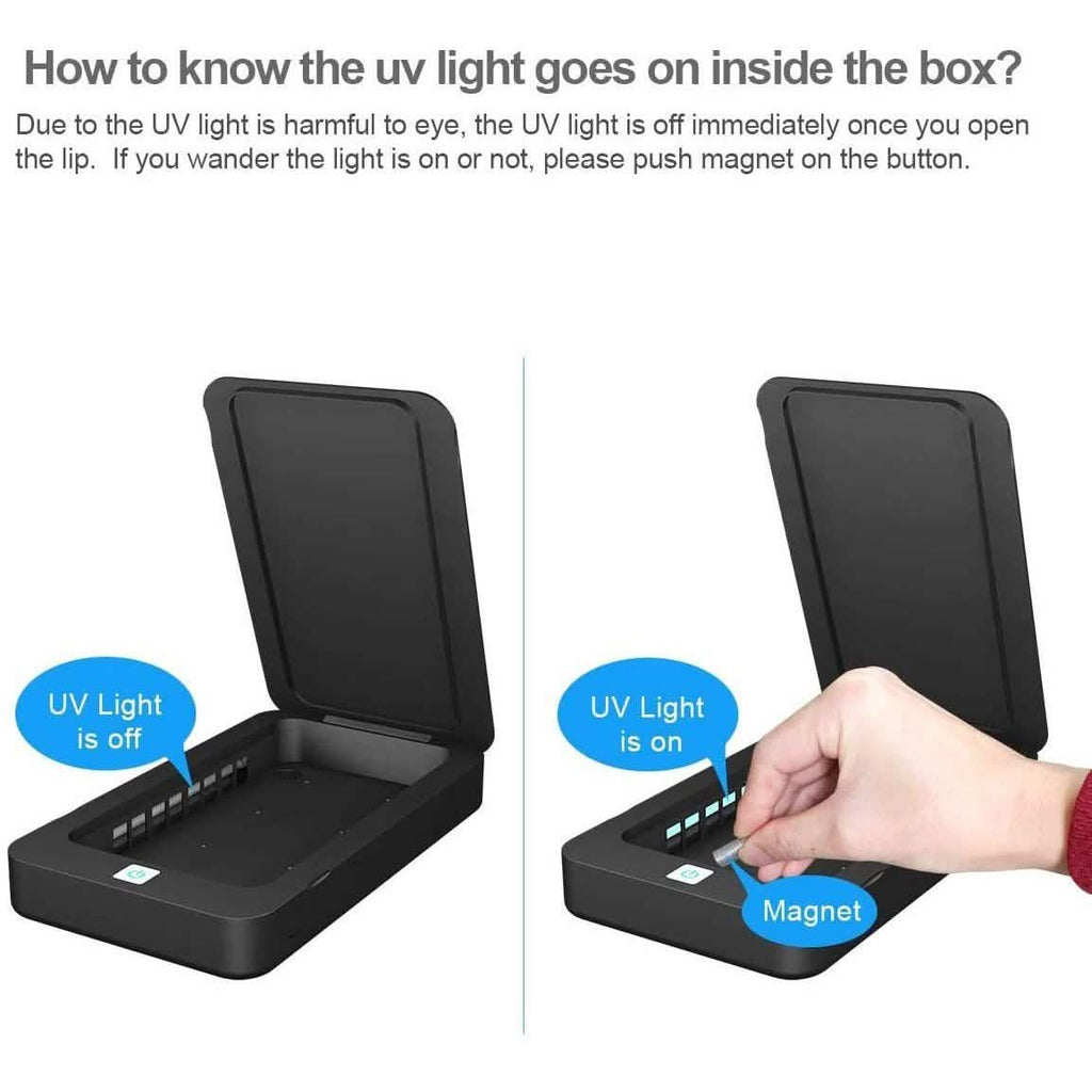 Appareil de nettoyage portable intelligent pour téléphone portable avec fonction d'aromathérapie