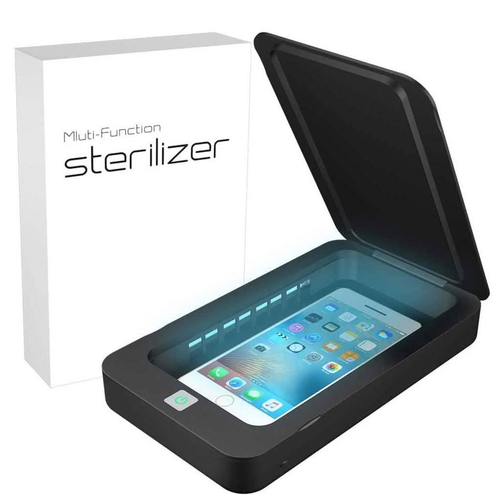 Appareil de nettoyage portable intelligent pour téléphone portable avec fonction d'aromathérapie