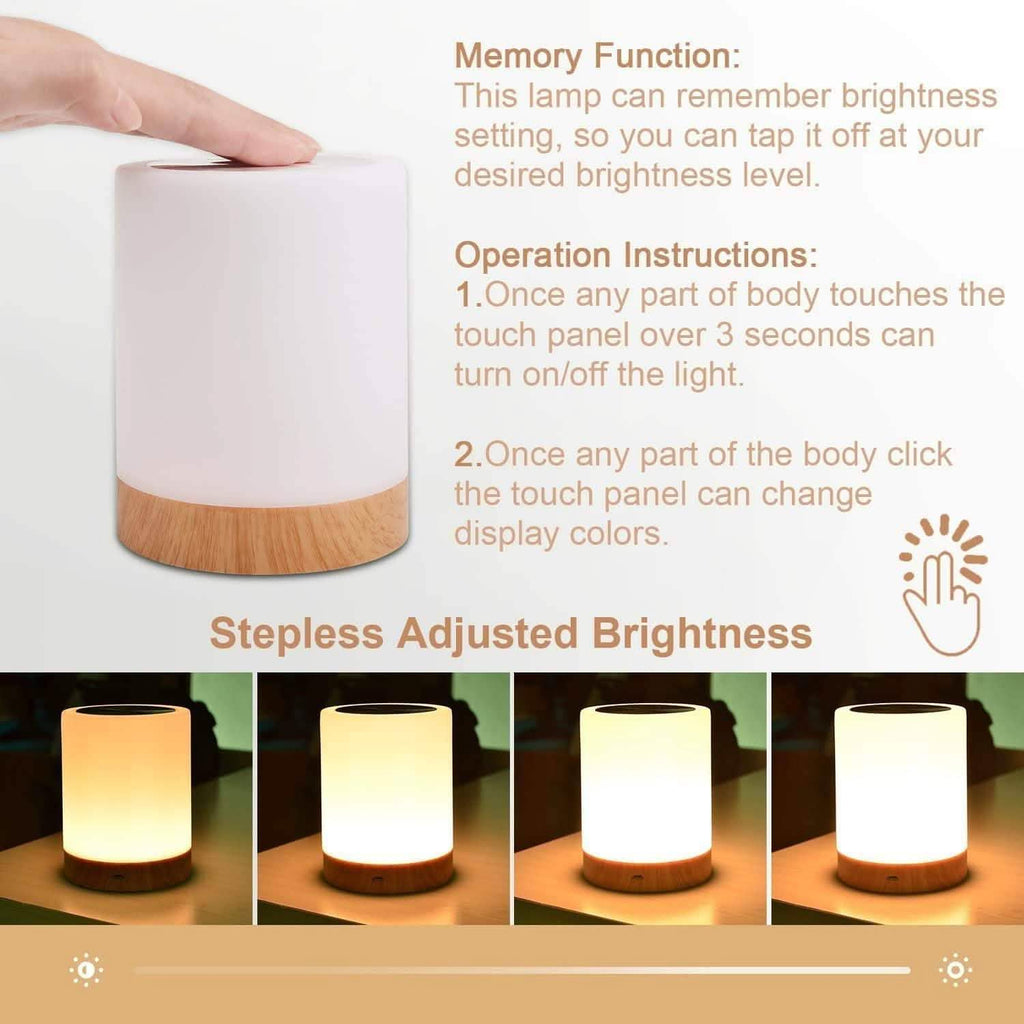 Lampes de chevet portables