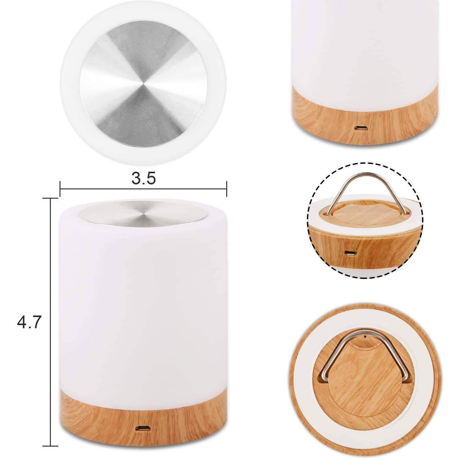 Lampes de chevet portables