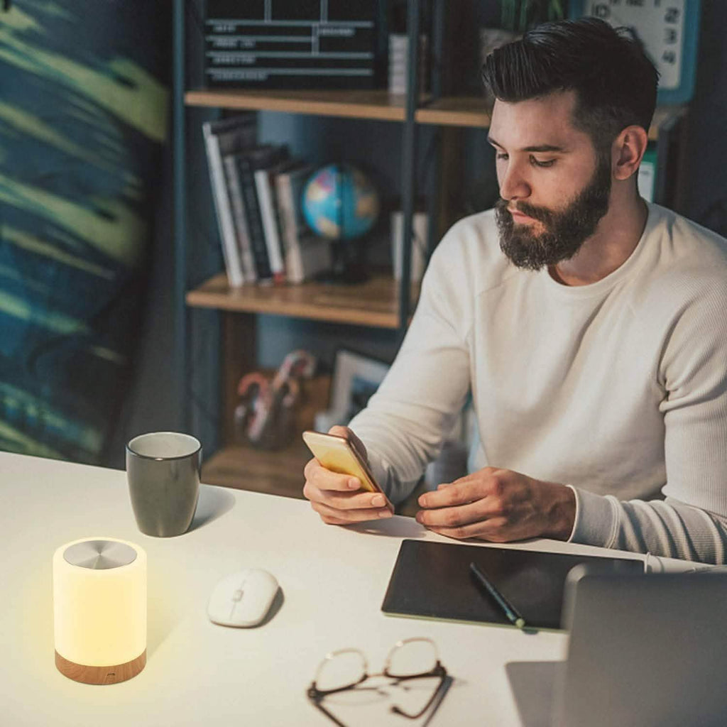 Lampes de chevet portables