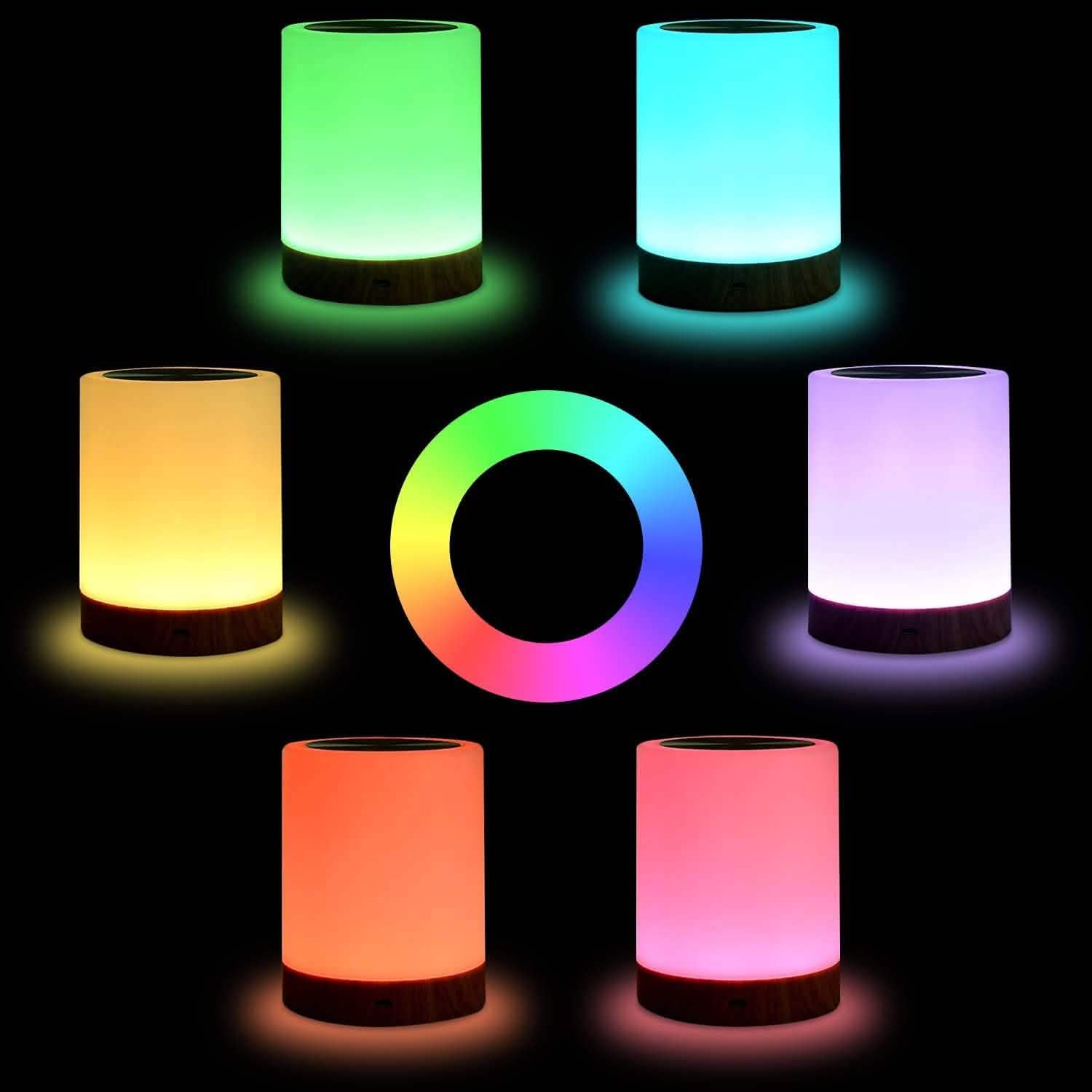 Lampes de chevet portables