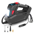 Compresseur d'air portable 120 PSI maximum 90W Pompe à pneu avec affichage numérique LED