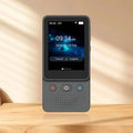 Traducteur vocal bidirectionnel portable avec 138 langues et 39 voix