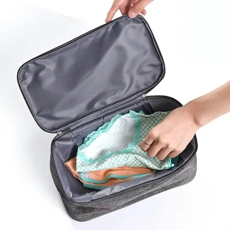 Sac de Rangement Portable pour Sous-vêtements et Articles de Toilette