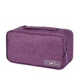 Sac de Rangement Portable pour Sous-vêtements et Articles de Toilette