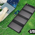 Panneaux solaires portables USB pliables