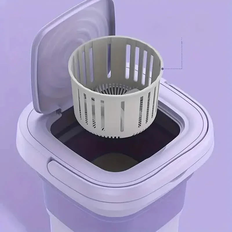 Machine à laver portable avec fonction de désinfection