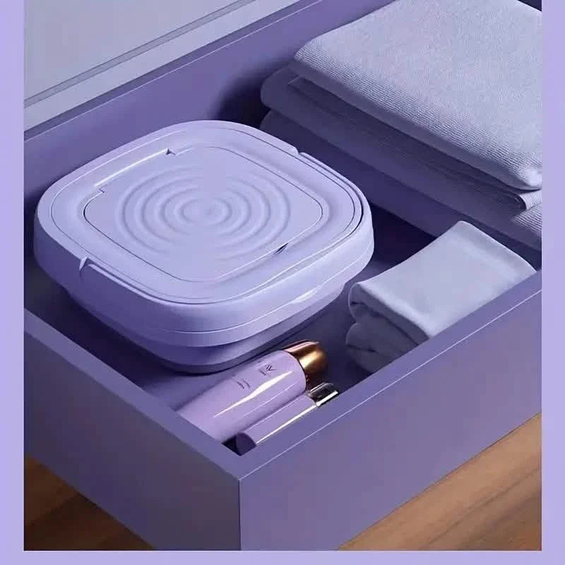 Machine à laver portable avec fonction de désinfection