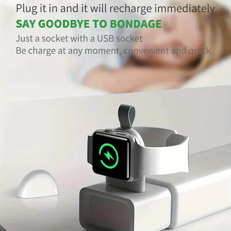 Chargeur sans fil portable pour Apple Watch