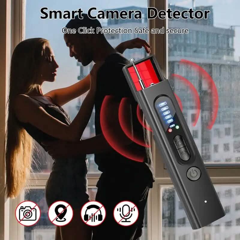 Détecteurs de caméras cachées sans fil portables