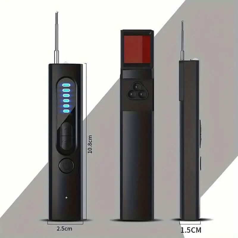 Détecteurs de caméras cachées sans fil portables