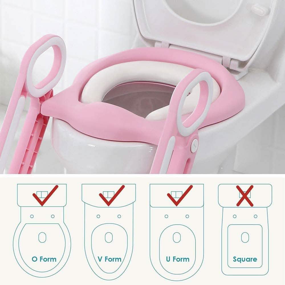Siège de toilette d'apprentissage de la propreté