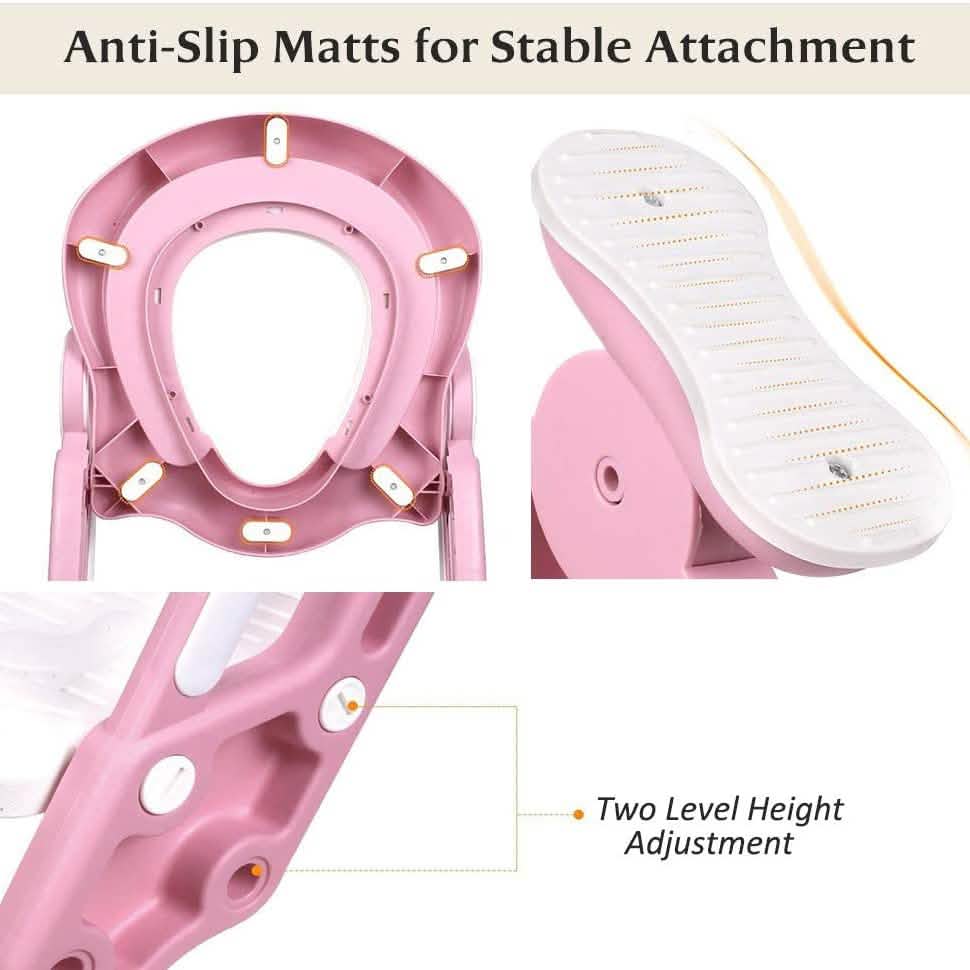 Siège de toilette d'apprentissage de la propreté