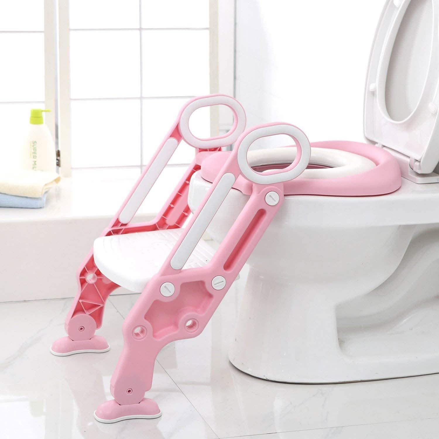 Siège de toilette d'apprentissage de la propreté