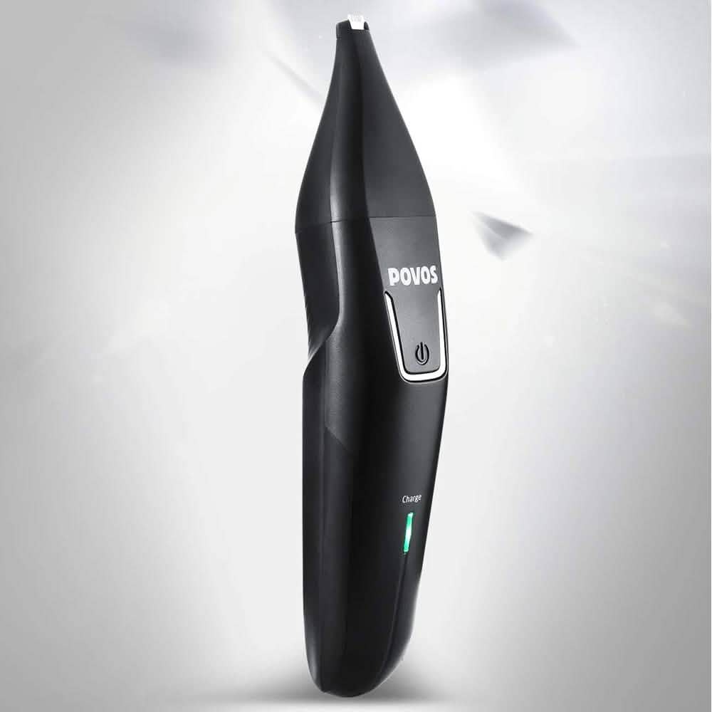 Tondeuse à Barbe 5 en 1 Sans Fil Povos Kit de Style et de Précision Corps