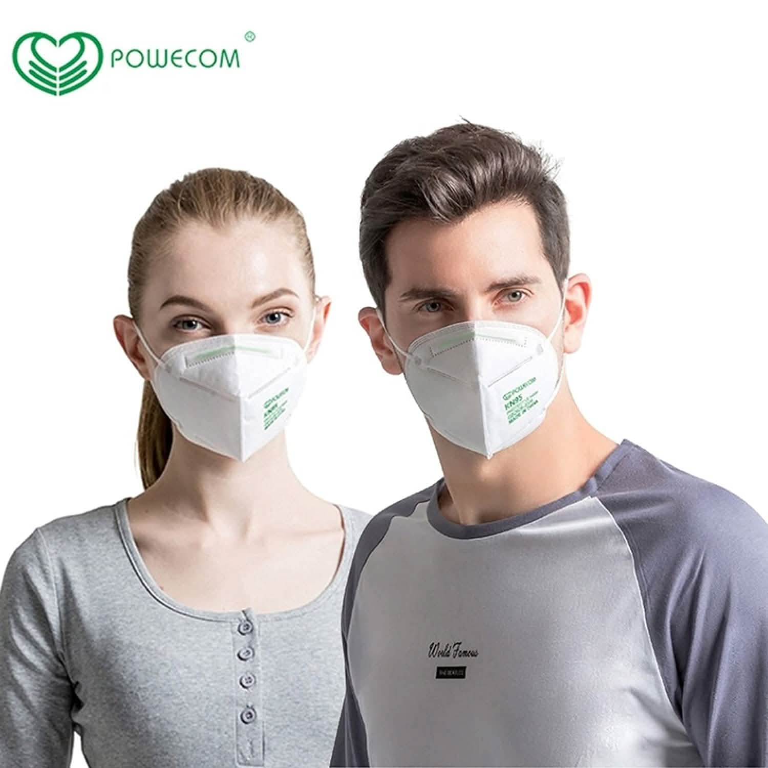 Masque facial Powecom KN95