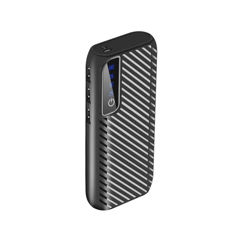 Batterie externe avec 3 ports USB et lampe de poche