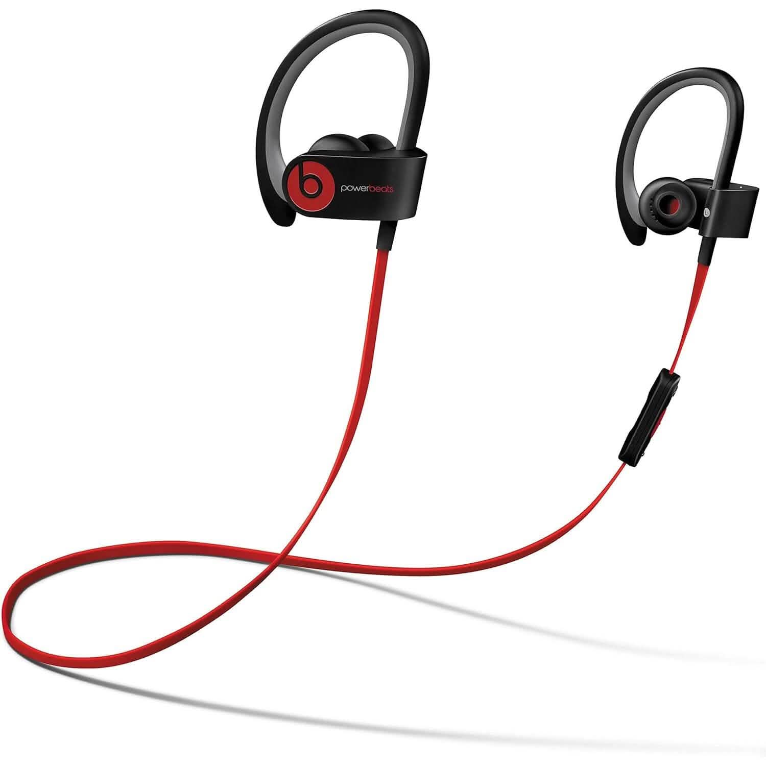 Écouteurs intra-auriculaires sans fil Beats PowerBeats 2 by Dr. Dre – Noir (Reconditionné)