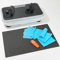 Plateforme vibrante PowerFit Elite avec bandes de résistance et tapis (reconditionnée)