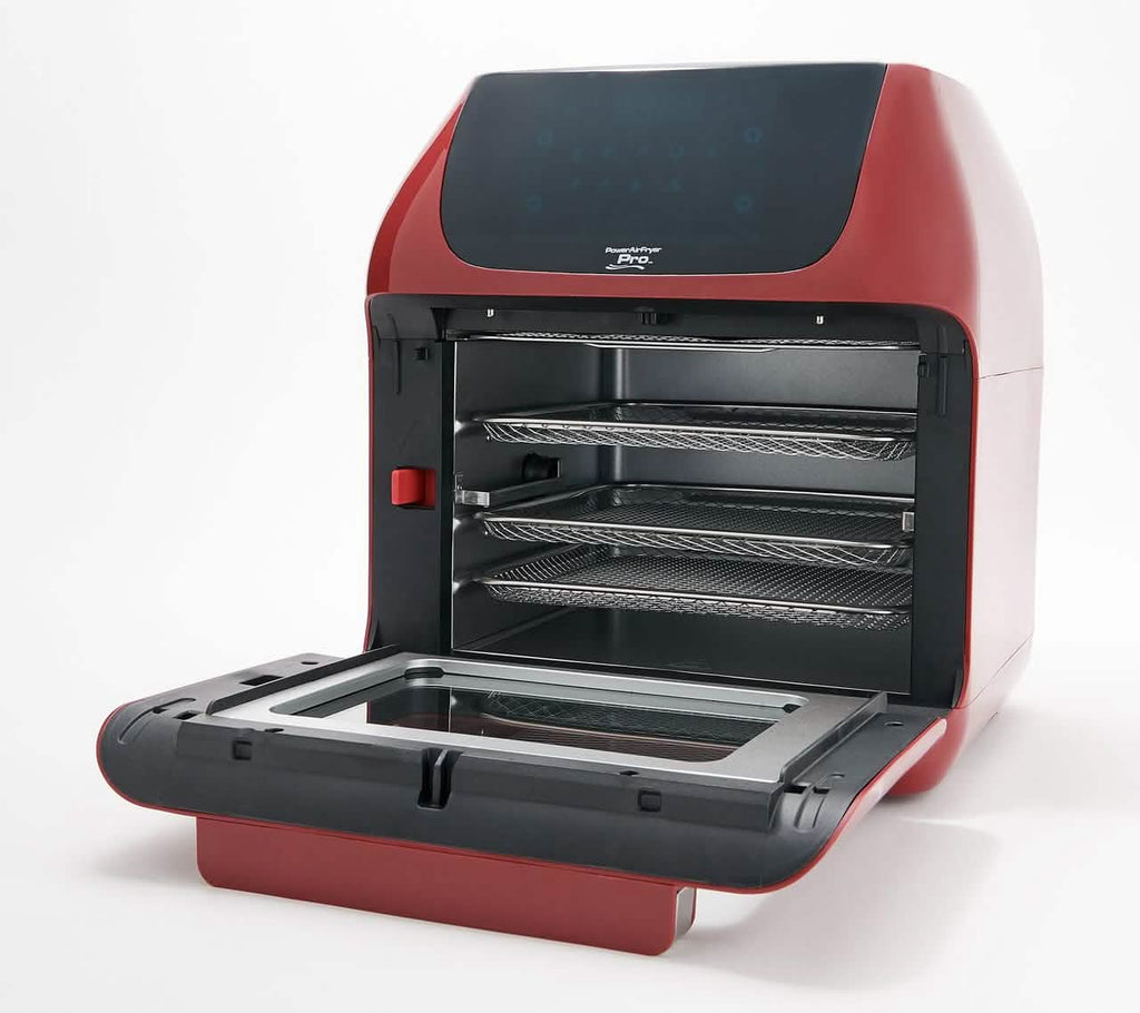 Four Fritteuse à Air Chaud PowerXL 10-en-1 1500W 5,7 L Pro XLT avec Rôtissoire