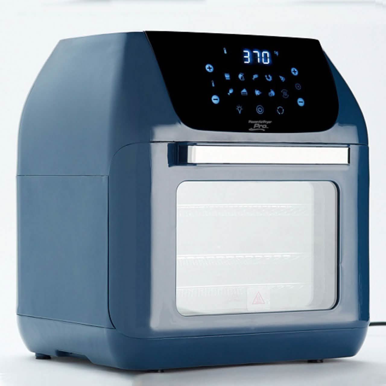 Four Fritteuse à Air Chaud PowerXL 10-en-1 1500W 5,7 L Pro XLT avec Rôtissoire