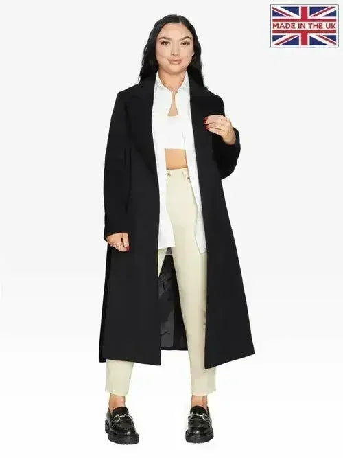 (PRÉCOMMANDE) Manteau long ceinturé (2024)