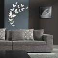 Décalcomanie murale décorative prédécollée en PVC