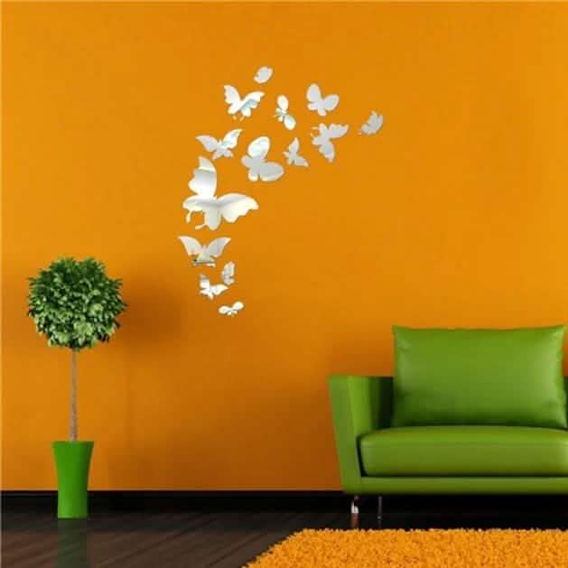 Décalcomanie murale décorative prédécollée en PVC