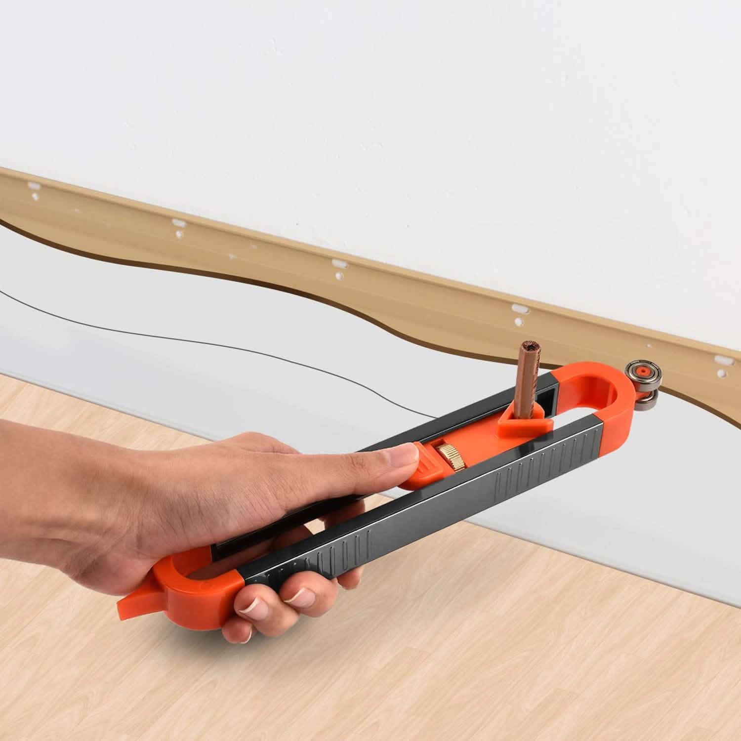 Jauge de contour de précision