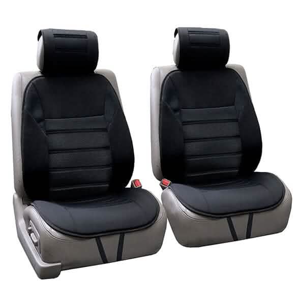Coussins de siège auto haut de gamme - Jeu avant