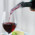 Bec verseur aérateur et carafe à vin premium
