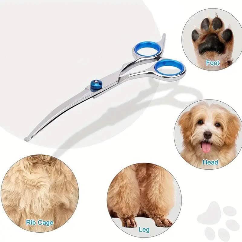 Ciseaux de toilettage haut de gamme pour animaux de compagnie