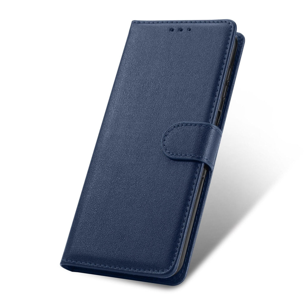 Étui portefeuille à rabat magnétique de protection en cuir synthétique de qualité supérieure / en cuir pour Xiaomi Redmi Note 11S 10 10S 9 9S 9T 8T 8 7 6 5 5A Pro Max 4X 9A 8A 7A 6A POCO X3 NFC