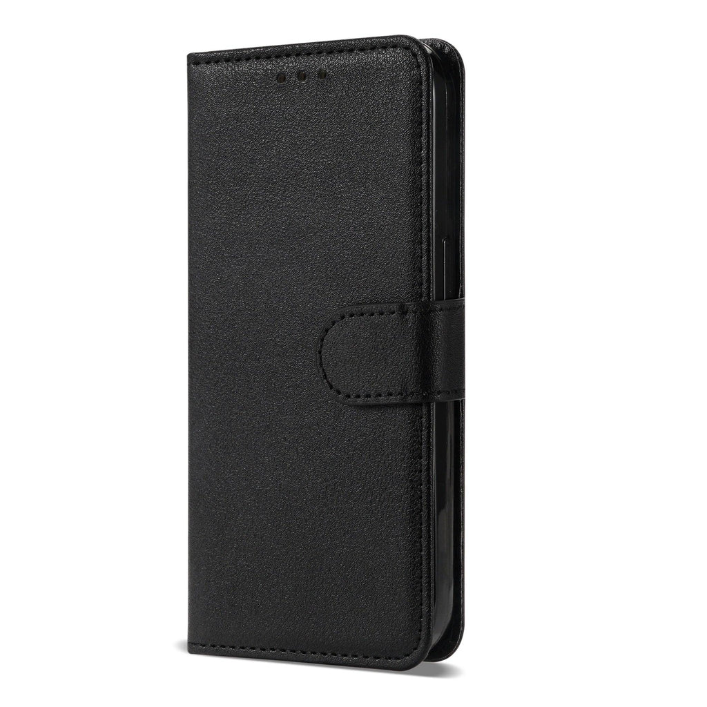 Étui portefeuille à rabat magnétique de protection en cuir synthétique de qualité supérieure / en cuir pour Xiaomi Redmi Note 11S 10 10S 9 9S 9T 8T 8 7 6 5 5A Pro Max 4X 9A 8A 7A 6A POCO X3 NFC