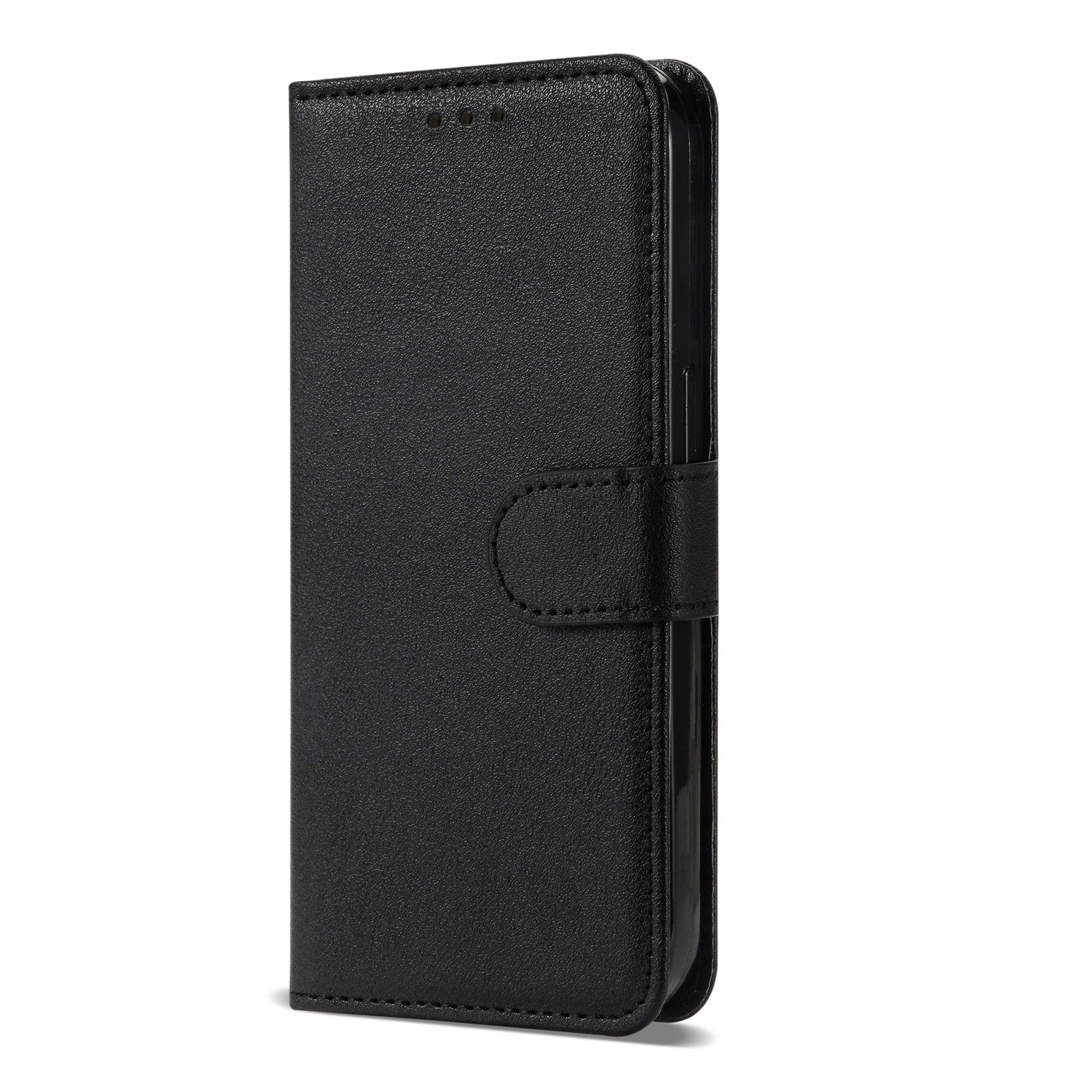 Étui portefeuille à rabat magnétique de protection en cuir synthétique de qualité supérieure / en cuir pour Xiaomi Redmi Note 11S 10 10S 9 9S 9T 8T 8 7 6 5 5A Pro Max 4X 9A 8A 7A 6A POCO X3 NFC